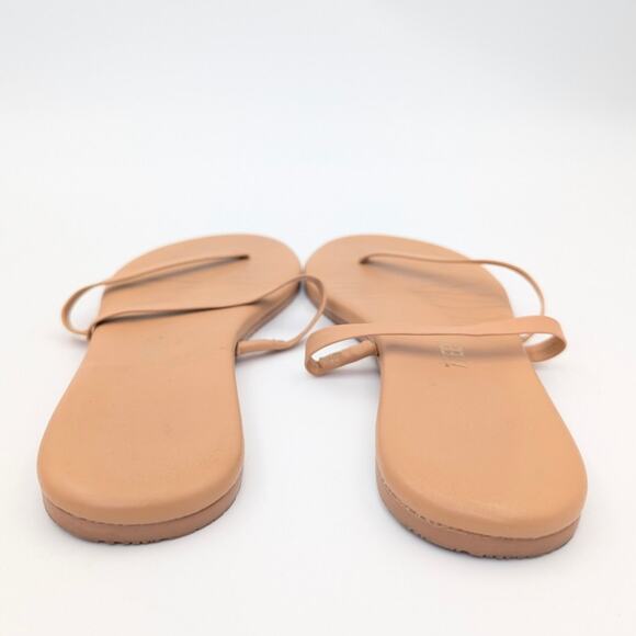 Tkees Sarit Flip Flop Sandal Asymmetrical Straps Women's Nude Size US8 EU39 - Picture 4 of 8